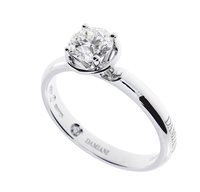 Anello Damiani Donna Minou in Oro bianco Diamante 0.15 Ct 20087593 - 20087593